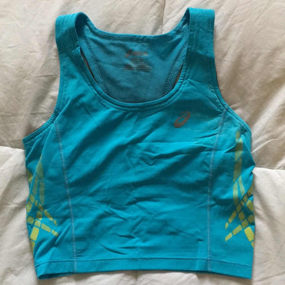 Asics Running Tank Crop